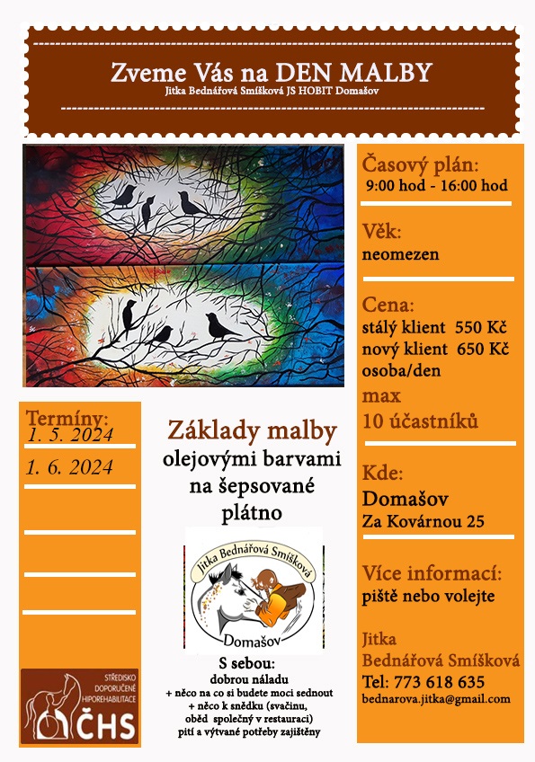 den malby hotovo